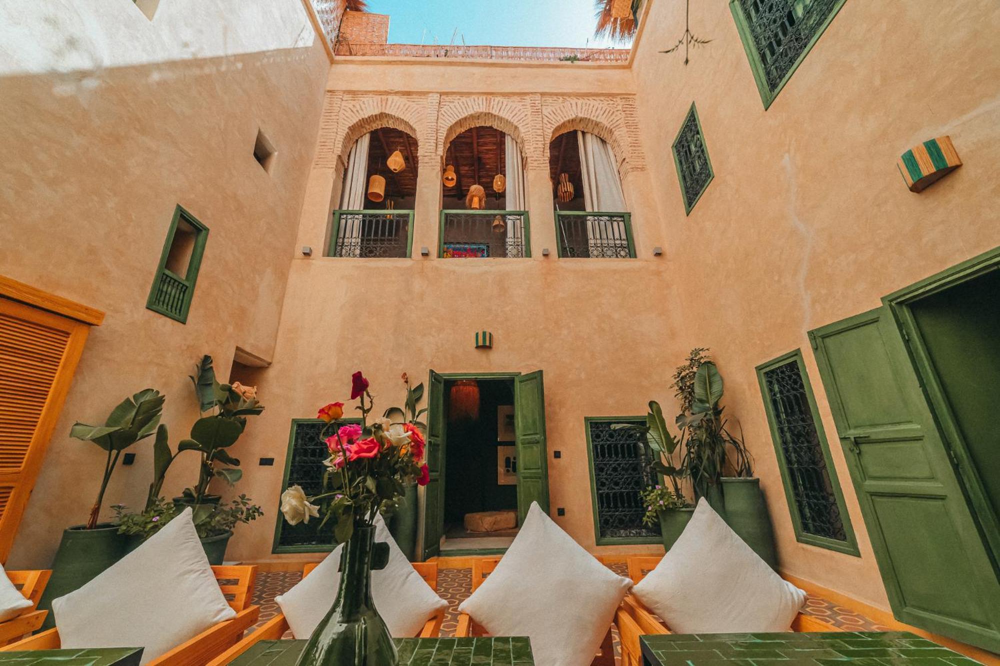 Hotel & Riad Veridis Марракеш Екстер'єр фото